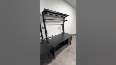 Industrial Workbench Overview with Features | LabTech Supply Co.