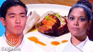 Eric and Marida Grand Finale's First Round | MasterChef Canada | MasterChef World