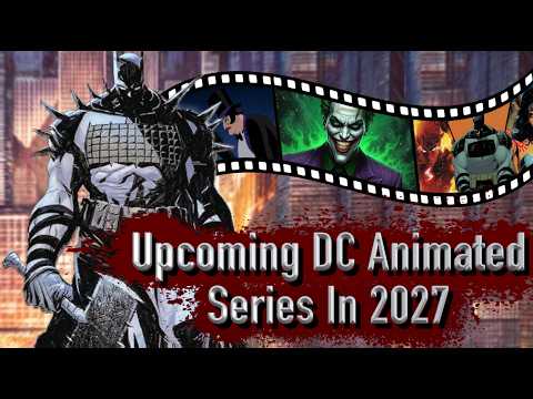 New Absolute Batman Animated Series (Also Joker Series + More)