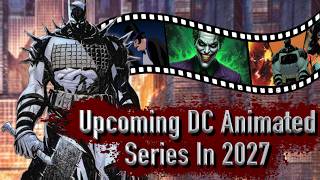 New Absolute Batman Animated Series (Also Joker Series + More)