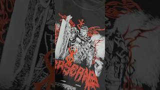 Nos pusimos en modo berserker realizando esta playera con DTF textil #Berserker #dtf #fyp #parati