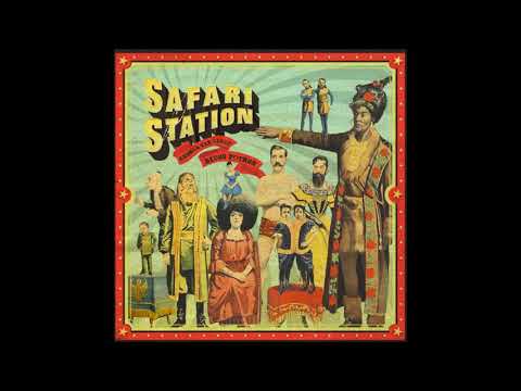 Andrea Van Cleef — Andrea Van Cleef & Diego Deadman Potron - SAFARI STATION (full Album 2021)