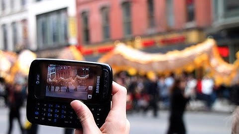 Using your smart phone to make videos | Tech, No Babel