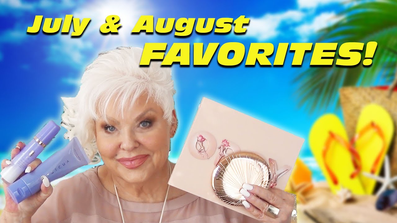 My July-August Favorites - YouTube