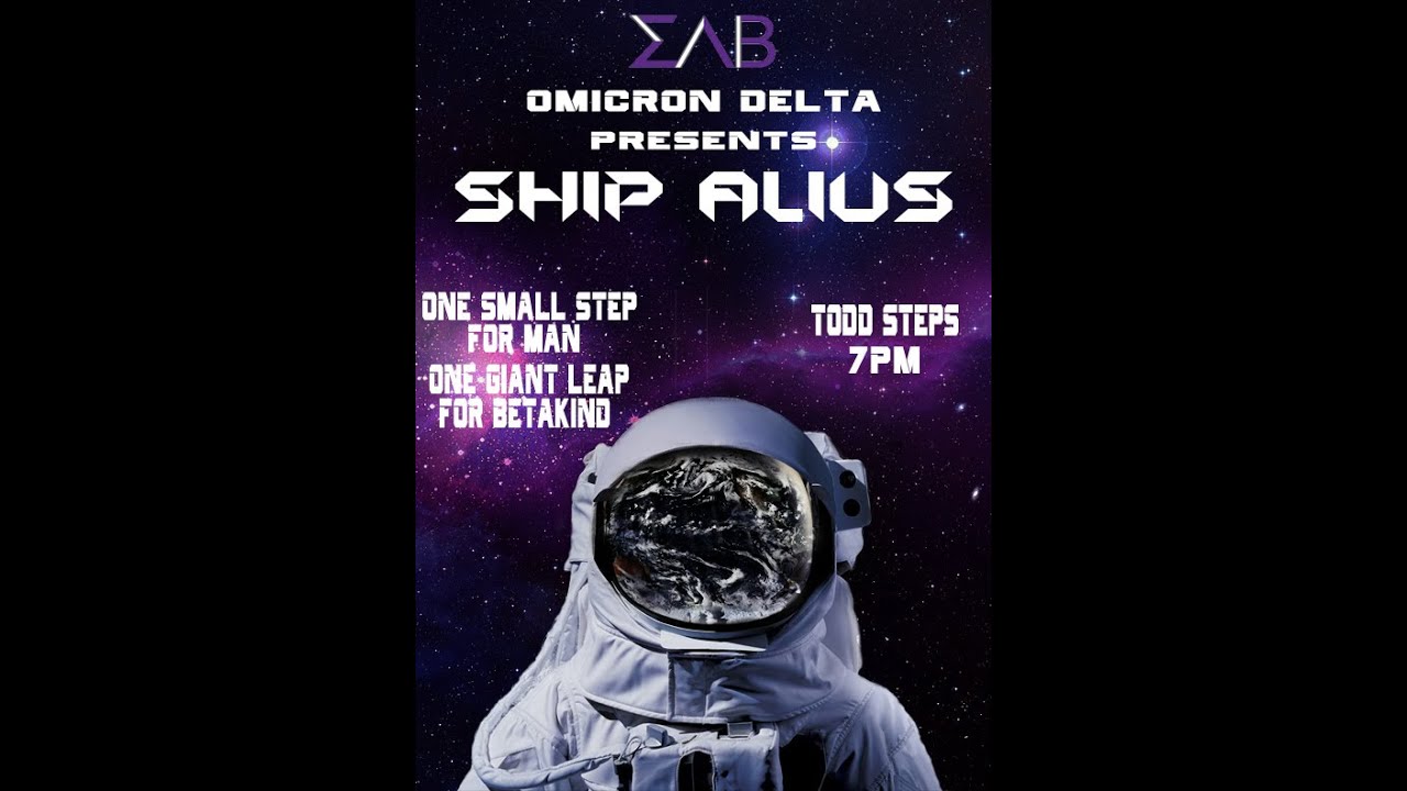 Sigma Lambda Beta Omicron Delta Theta Line Probate: Ship Alius - YouTube