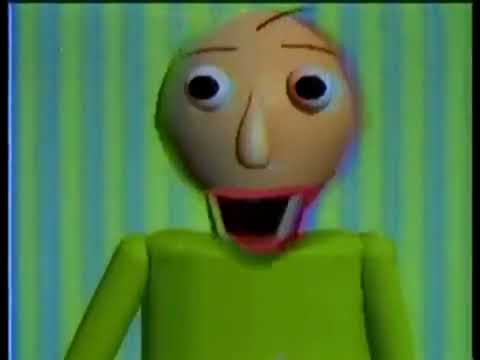 Baldi's Basic's Commercial {1998} на русском [ Автор BGFilms ]