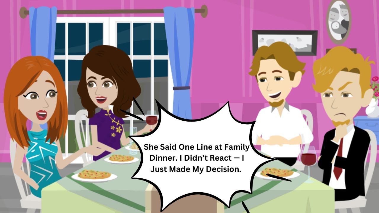 Она сказала всего одну строчку за семейным ужином. Я никак не отреагировала — просто приняла реше...