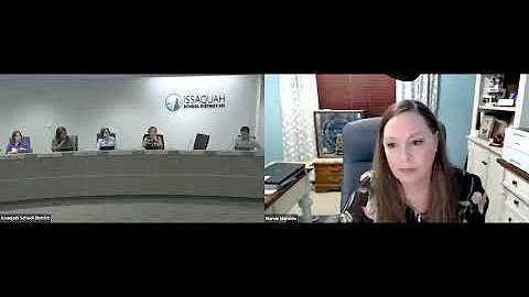 Issaquah School District Board Meeting 4/27/2023