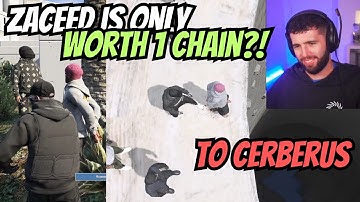 Tommy T Catches Zaceed Lacking & Throws Him Into THE PIT (Full Scenario) | MANDEM NOPIXEL GTA RP