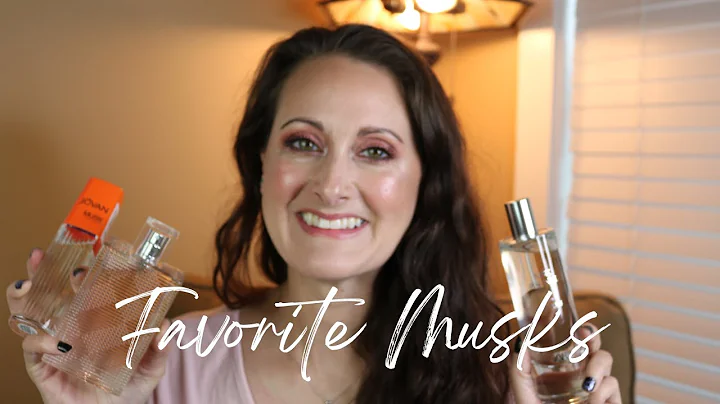 Some of My Favorite Musk Perfumes
