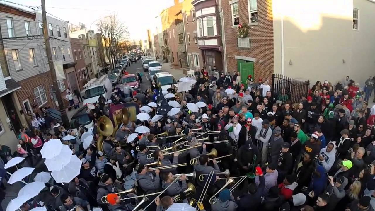 Whoa Phat / New Sound Brass Band Battle