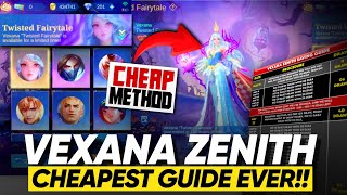 HOW TO GET "VEXANA TWISTED FAIRYTALE" ZENITH SKIN IN CHEAP WAY - VEXANA ZENITH SAVING GUIDE