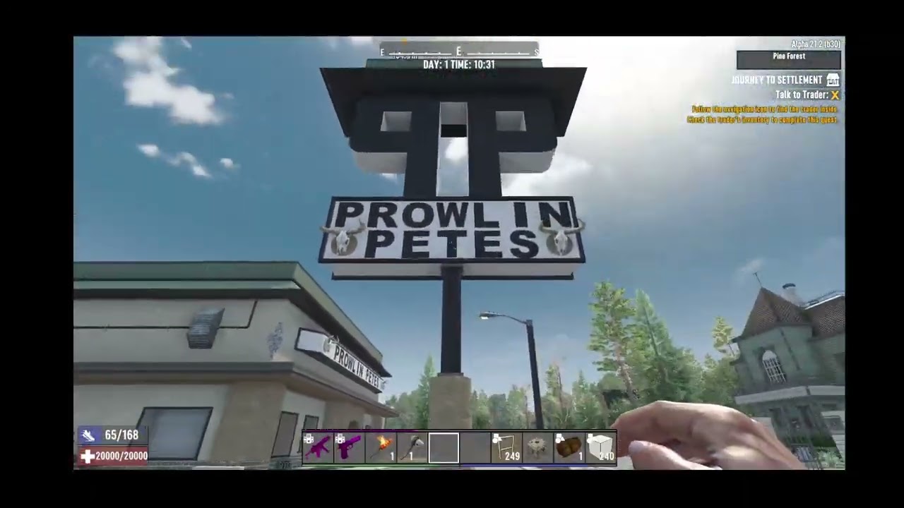 7 Days, Alpha 21, 2024 Base Guide