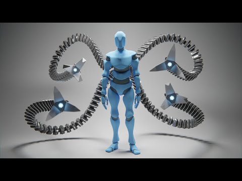 Tutorial: How to Create Robotic Arms in Blender (Part 1)