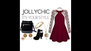 JOLLYCHIC || مشترياتي من موقع جولي شيك !  كيف جودة منتجاتهم ؟ screenshot 2