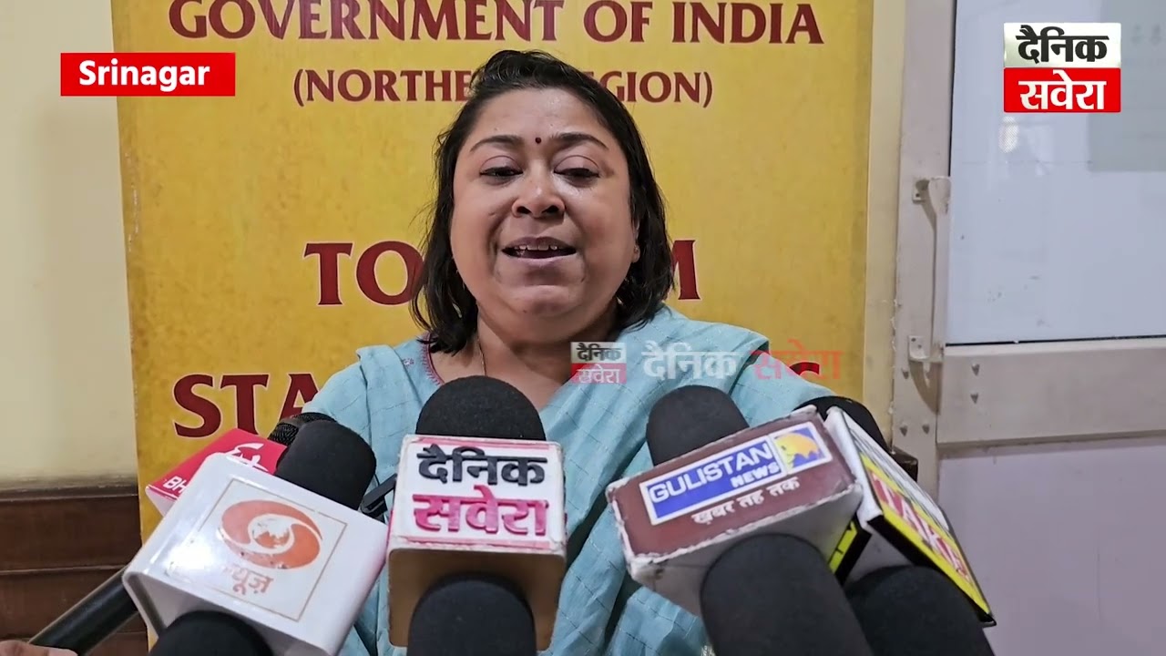 JK: Will Work on Stakeholder Issues to Boost Tourism in Kashmir: DG Tourism Manisha Saxena