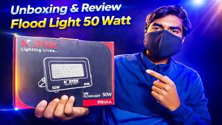 Nortek Flood Light 50W - UNBOXING & REVIEW