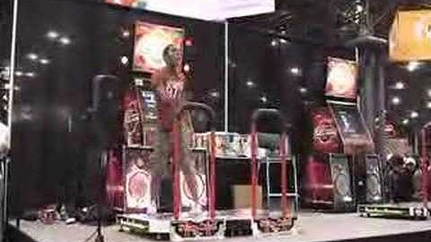 DDR@NYC 2007 freestyle - Maurice - Surrender - 3rd place