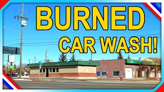 Abandoned Gas Station and Car Wash - Stag Convenience Corner (Cheyenne, WY)