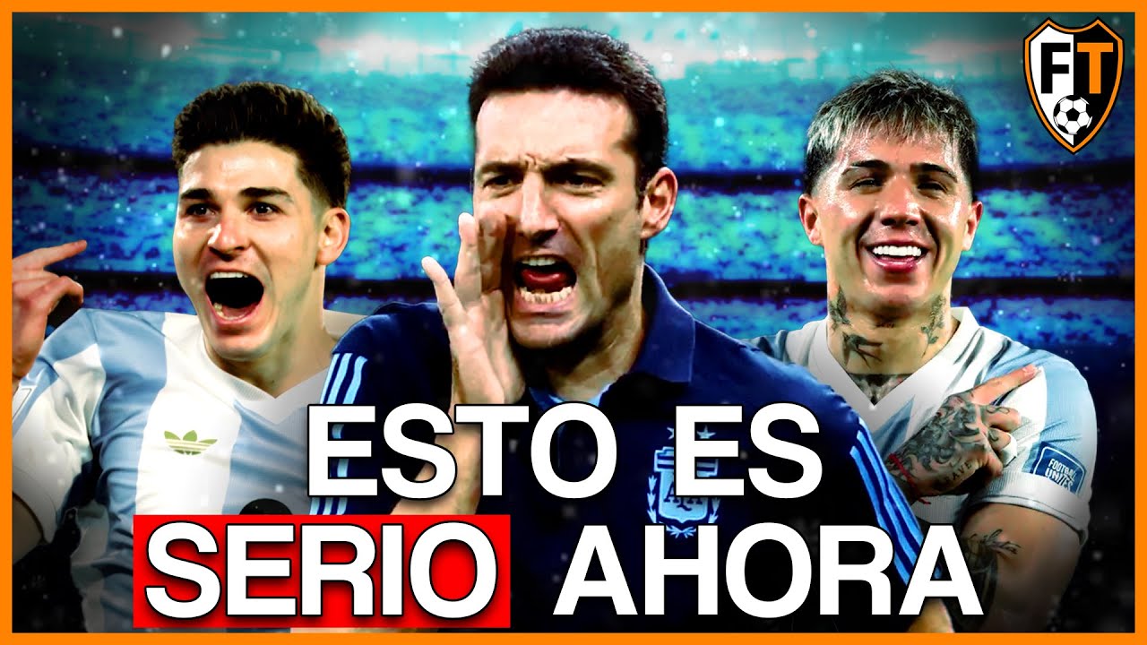 Ok, debemos hablar EN SERIO de lo ATERRADORA que es la selección ARGENTINA ahora