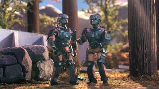 Killzone Shadow Fall Ad - Robot Chicken