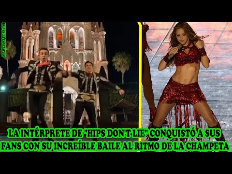 Video: Shakira Zdieľa Video Z Mariachis Dance Champeta