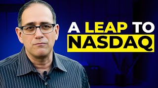 Landed an EVP and rang the bell at NASDAQ!!