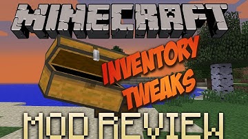 XtremeMod - Inventory Tweaks! Fast and Easy Sorting!