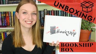 Unboxing | Bookship February 2019