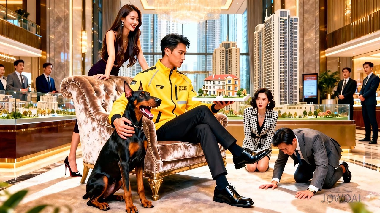 डिलीवरी बॉय को कुत्ते से शादी का ज़ोर, रियल्टी किंग को आखिर खुद ही भौंकना पड़ा!