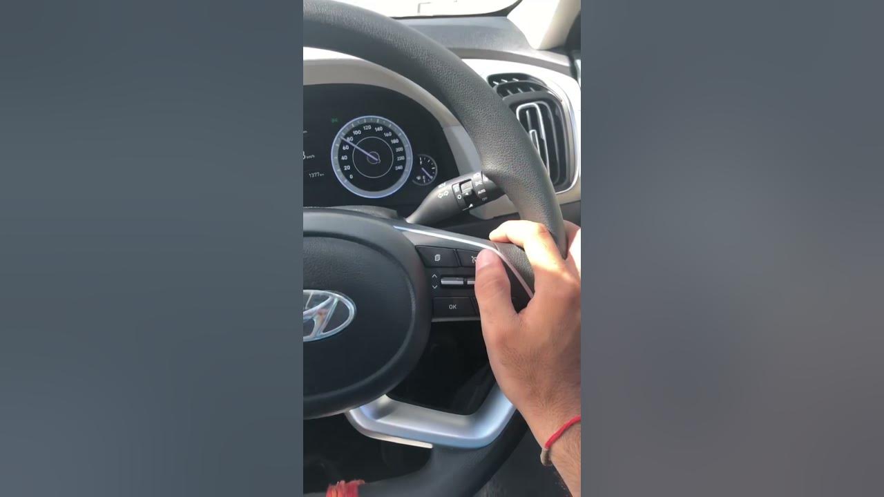 How to activate cruise control in cars use of cruise control 