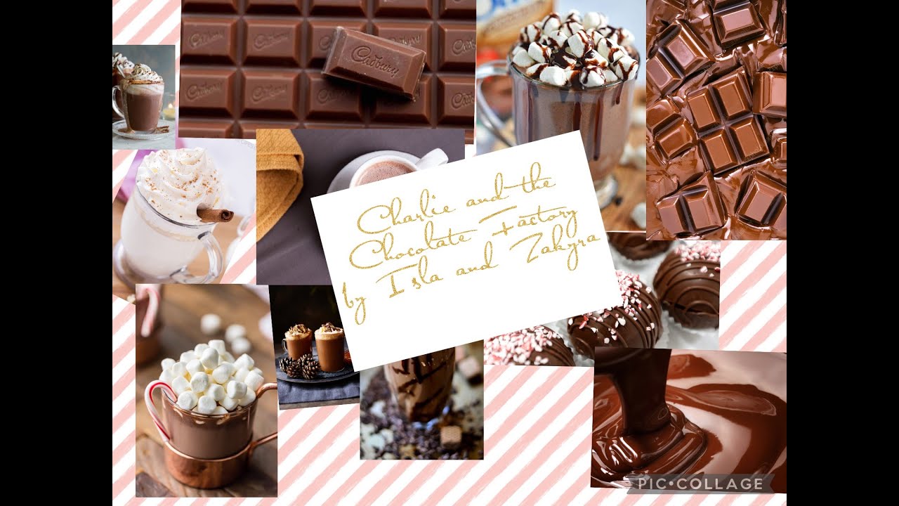 Z & I: “Charlie and the Chocolate Factory” Book Trailer