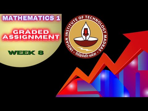 Mathematics Week 8 Graded Assignment Solution  //  IITM BS Online Degree Program  ||  Foundation