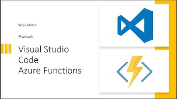 Working with Azure Functions in Visual Studio Code