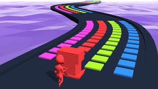 Famous Stack Colors 🌈 ⭐️❤️‍🔥 MAX SCORE All Levels Gameplay Walkthrough Android, iOS NEW UPDATE Wealth