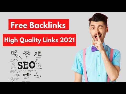 Backlink Building 2021: