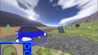 OpenGL GameEngine - Vehicle Demo