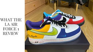 What The LA Air Force 1 review