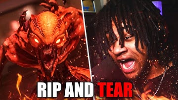 I PLAYED DOOM FOR THE FIRST TIME!