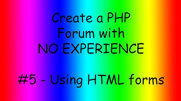Create a Forum With PHP ep5 Emmet, HTML headers, Images