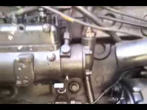 Problema con bomba de inyección de MF 275 - YouTube isuzu fuel pump diagram 
