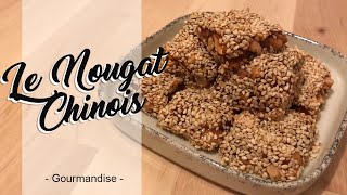 Le Nougat Chinois - Nougat asiatique - Chewy Sesame Candy - HeyLittleJean