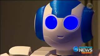 Robot Buddy On Ten News