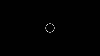 3 Hour Loading Animation (Breathing Ring Loop) • Smooth Pulse Circle • Seamless • No Sound