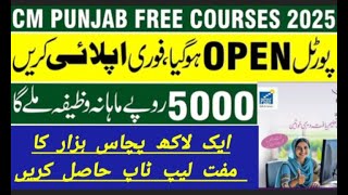 CM Punjab PSDF Free Online Women Digital Skills Courses 2025 | Government Free IT Training screenshot 4