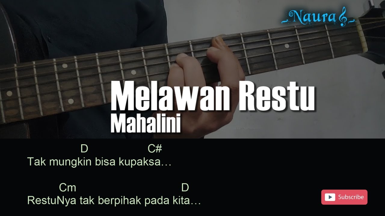 Chord gitar melawan restu