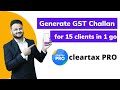 Free GST App | ClearPro app features | Best GST app for tax professionals