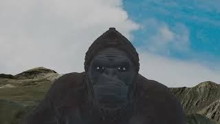 Excuse me sir - Godzilla