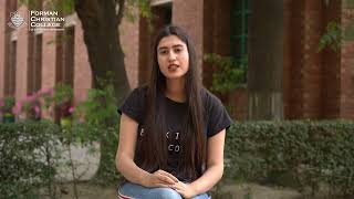 Maroosha Ahmad Shares Her Transformative Experience with FCCU's