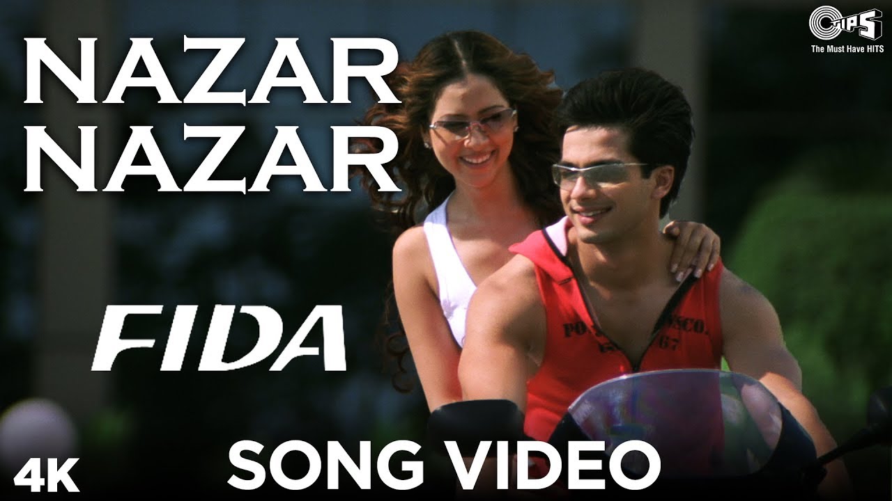 Nazar Nazar Song Video   Fida  Shahid Kapoor  Kareena Kapoor  Udit Narayan  Sapna  Anu Malik